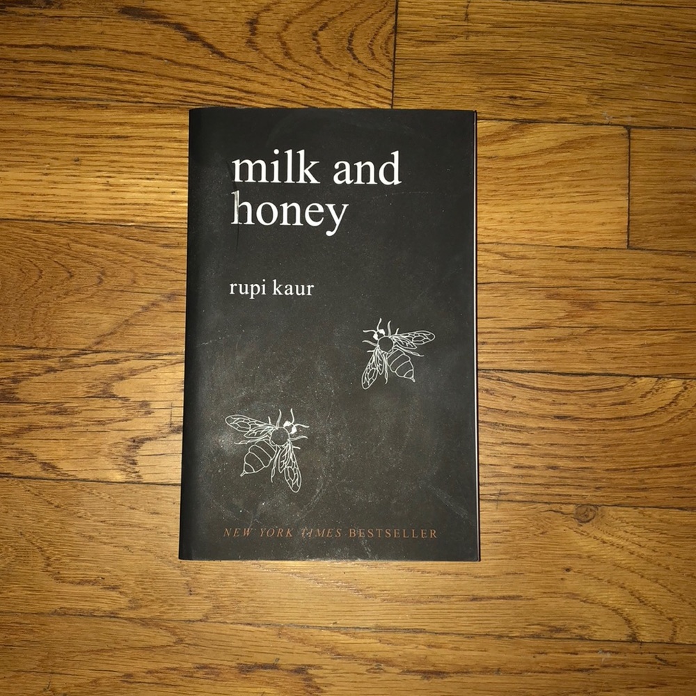 milk and honey by rubi kaur